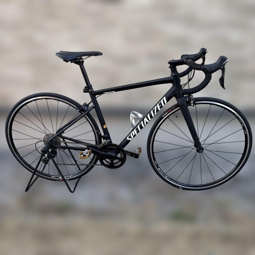 Specialized アレーエリートロードバイク 52 ブラック 引き取り限定