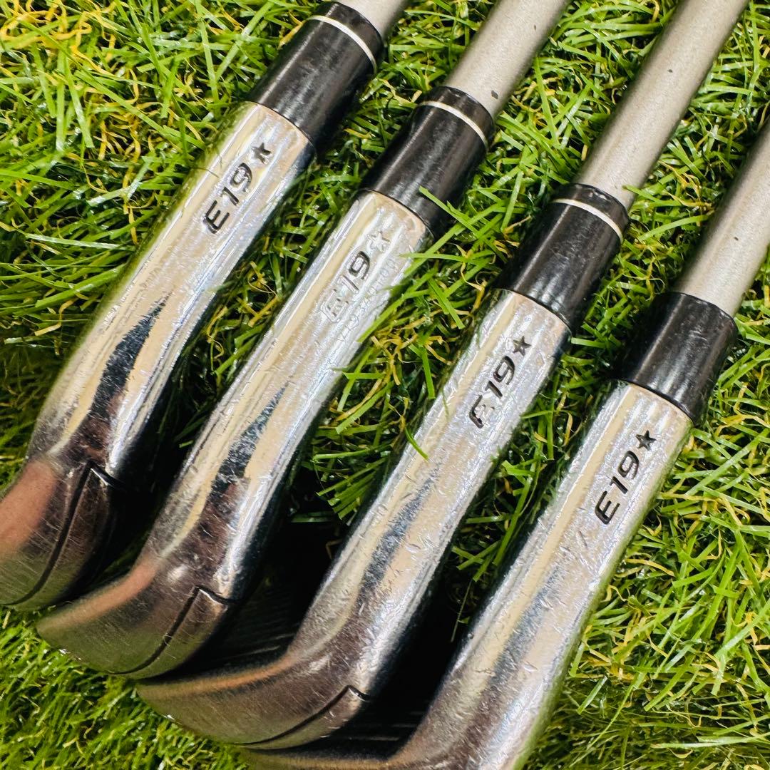 Callaway EPIC FORGED STAR アイアンセット 4本