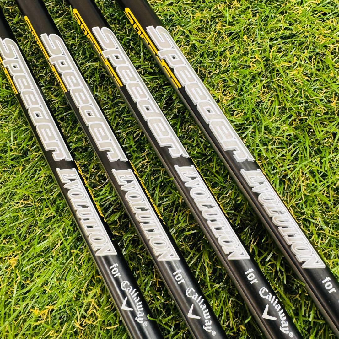 Callaway EPIC FORGED STAR アイアンセット 4本