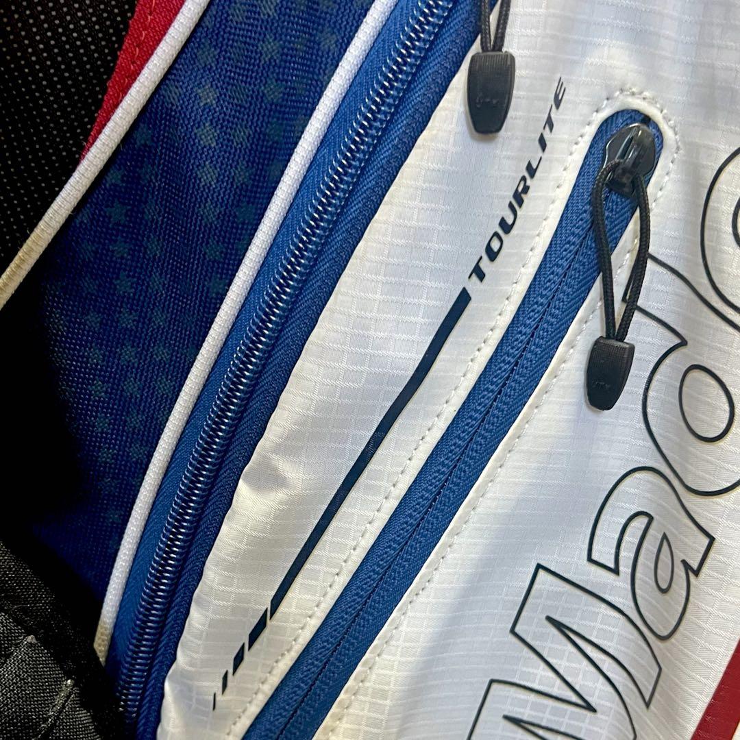 TaylorMade スタンドキャディバッグ フードなし テーラーメイド 軽量