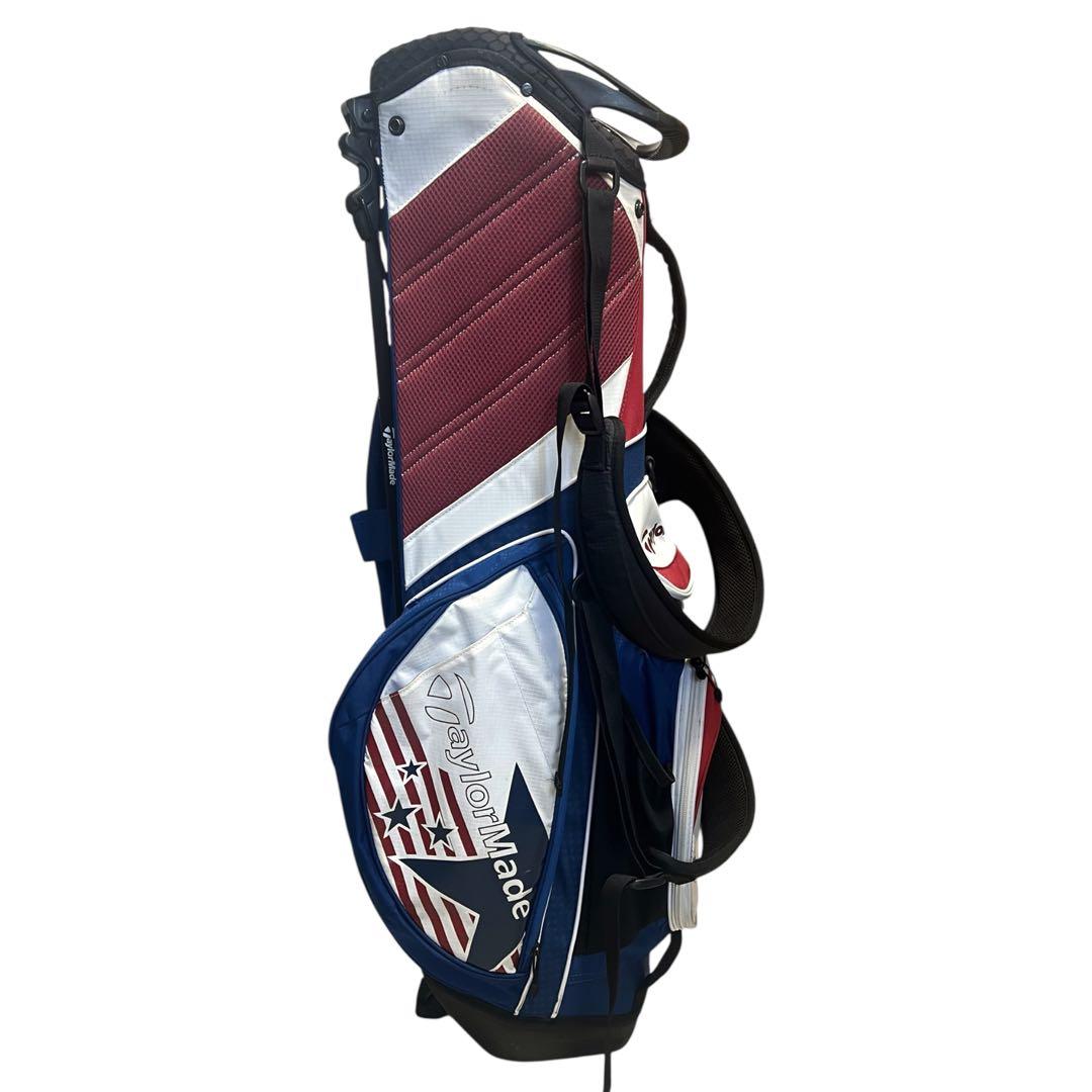 TaylorMade スタンドキャディバッグ フードなし テーラーメイド 軽量