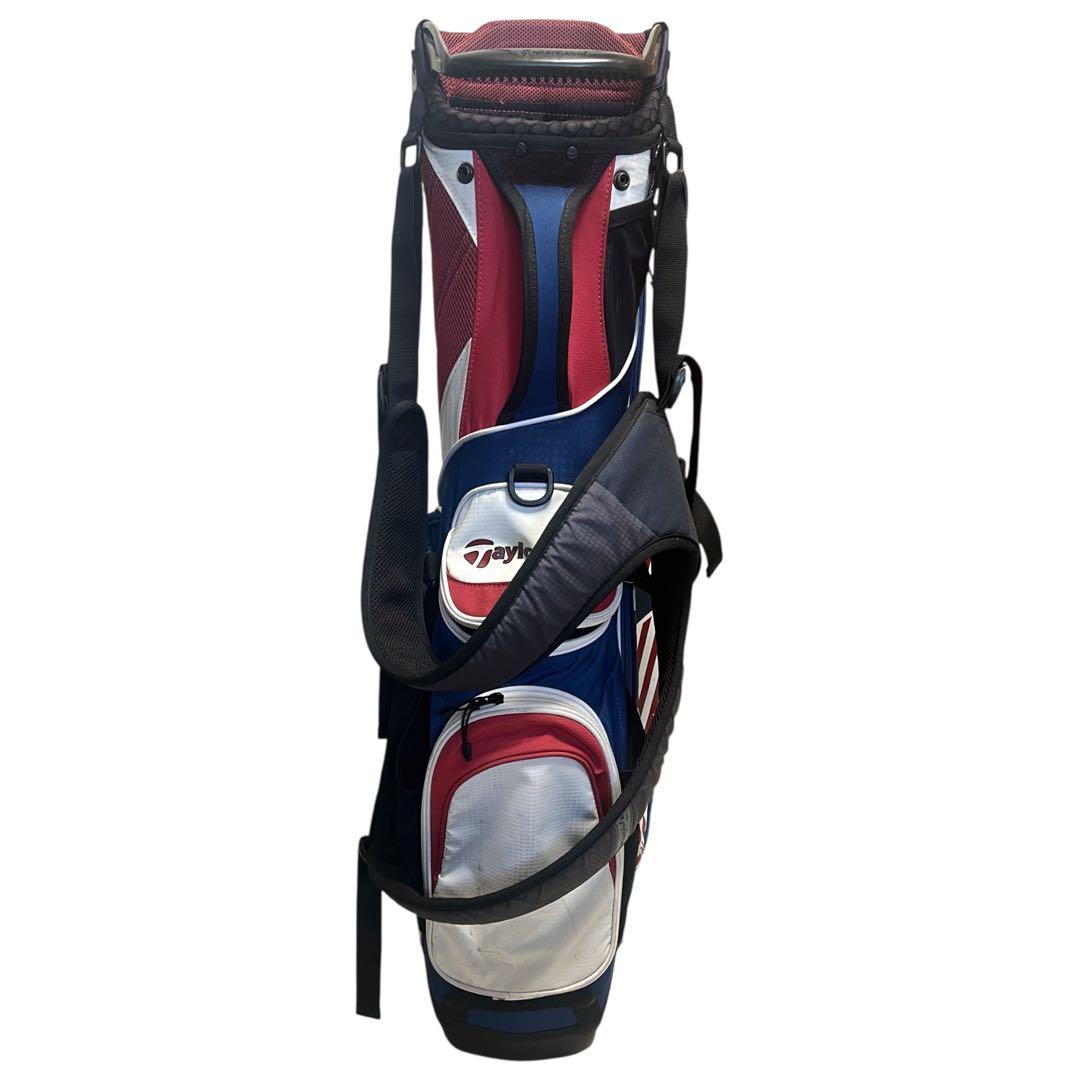 TaylorMade スタンドキャディバッグ フードなし テーラーメイド 軽量