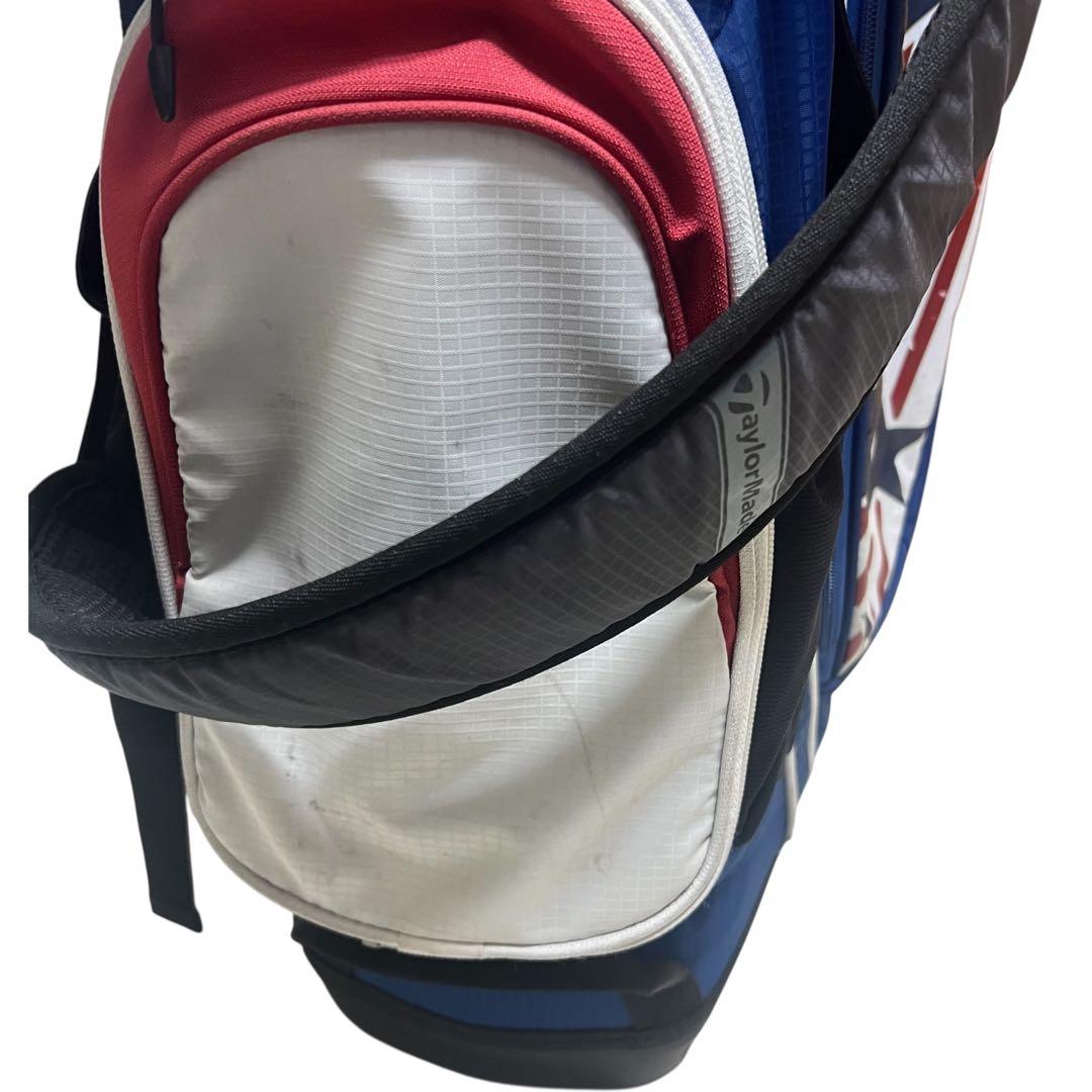TaylorMade スタンドキャディバッグ フードなし テーラーメイド 軽量