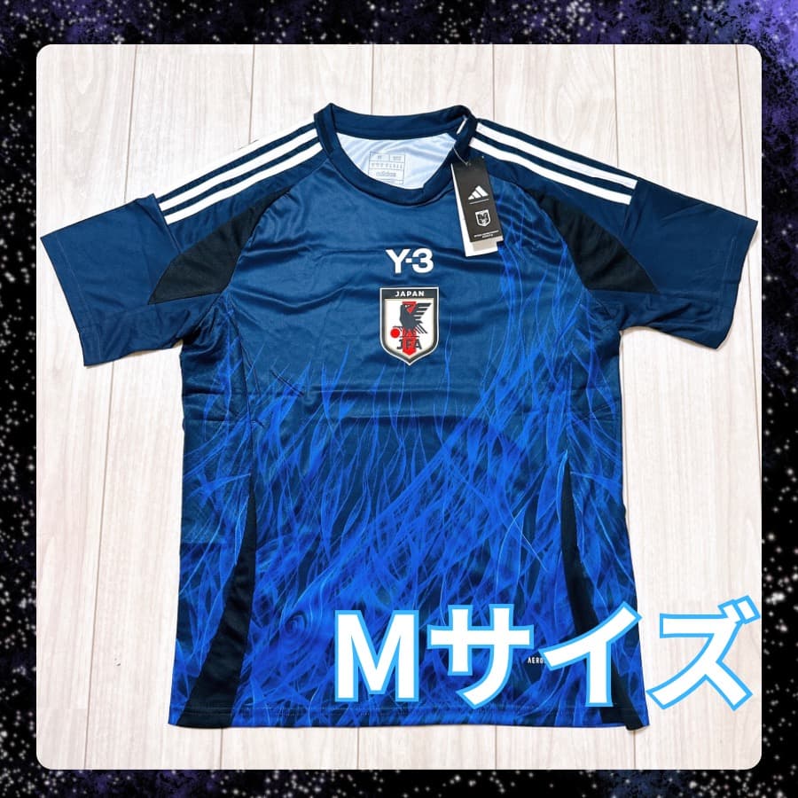 即日発送可能　Y-3 サッカー 日本代表 ユニフォーム レプリカ 観戦