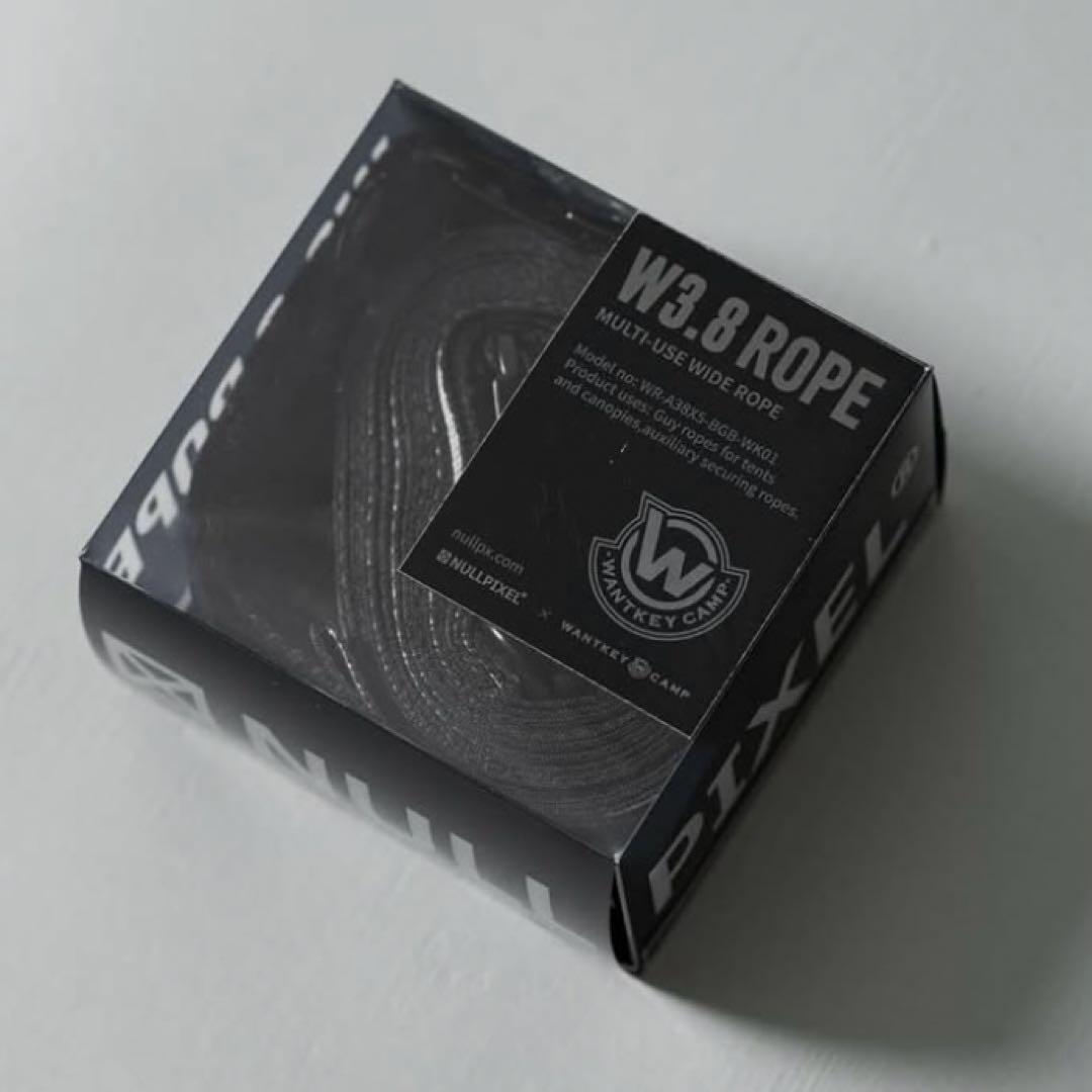 W3.8ROPE WANTKEY exclusive 2個セット