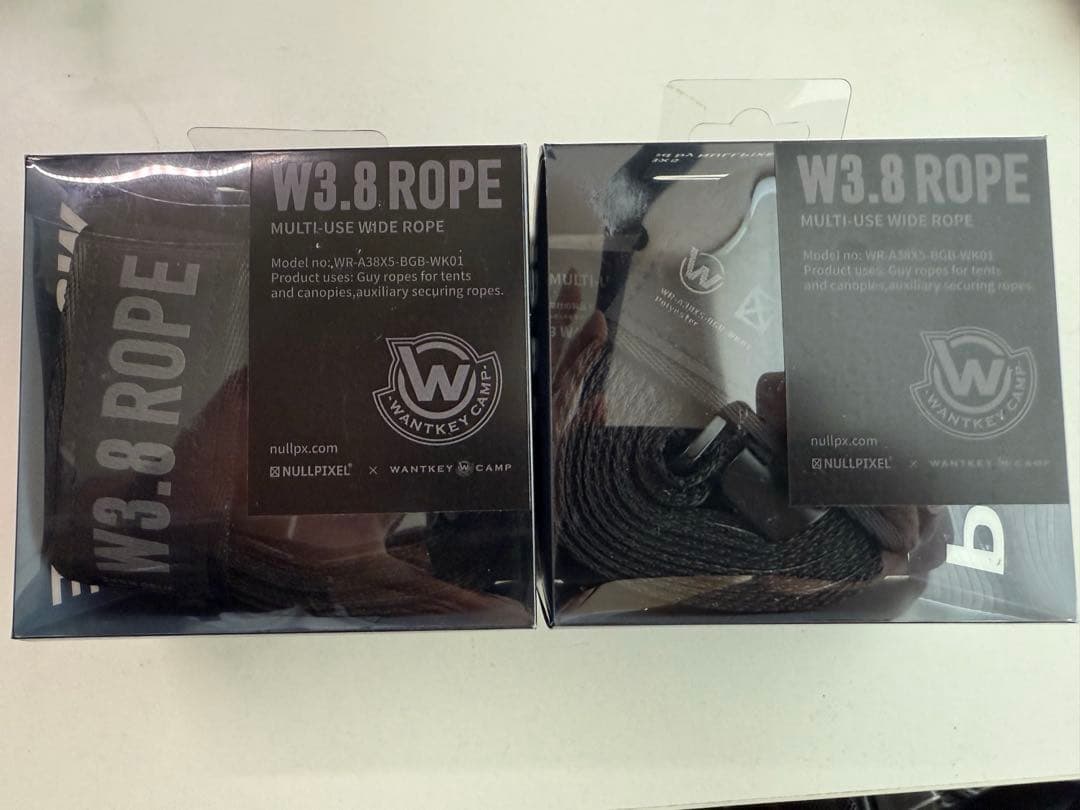 W3.8ROPE WANTKEY exclusive 2個セット