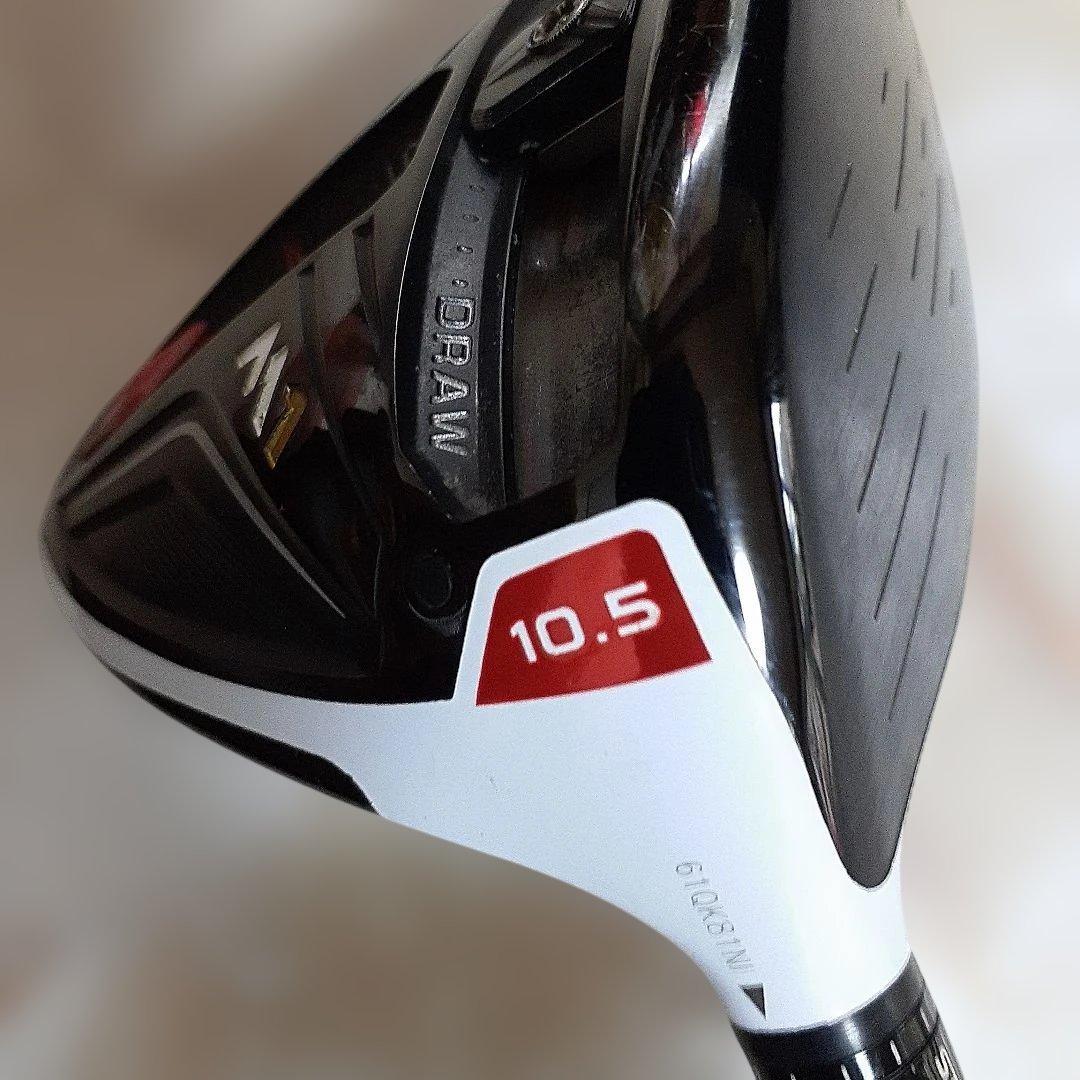 TaylorMade M1 ドライバー 10.5度、シャフトSと2本セット