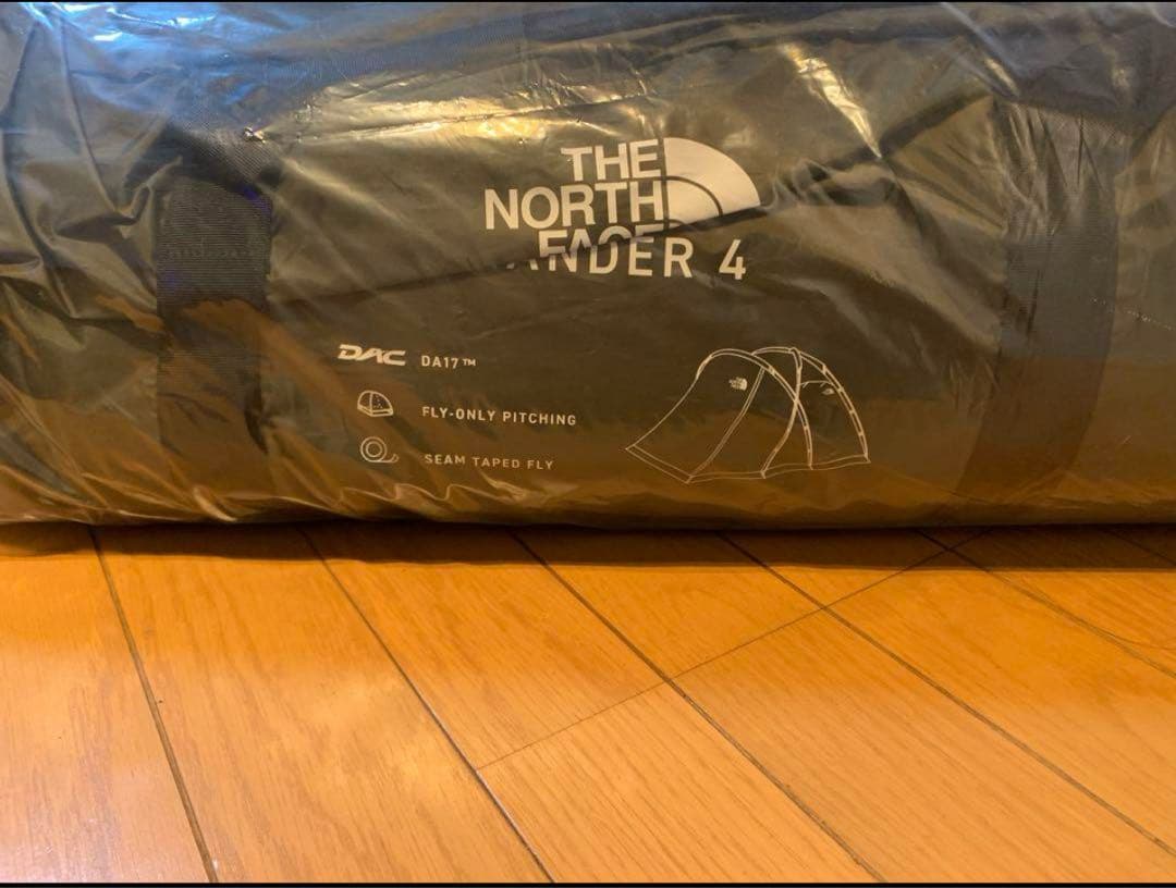 【新品未使用】THE NORTH FACE ランダー4 Lander 4 テント