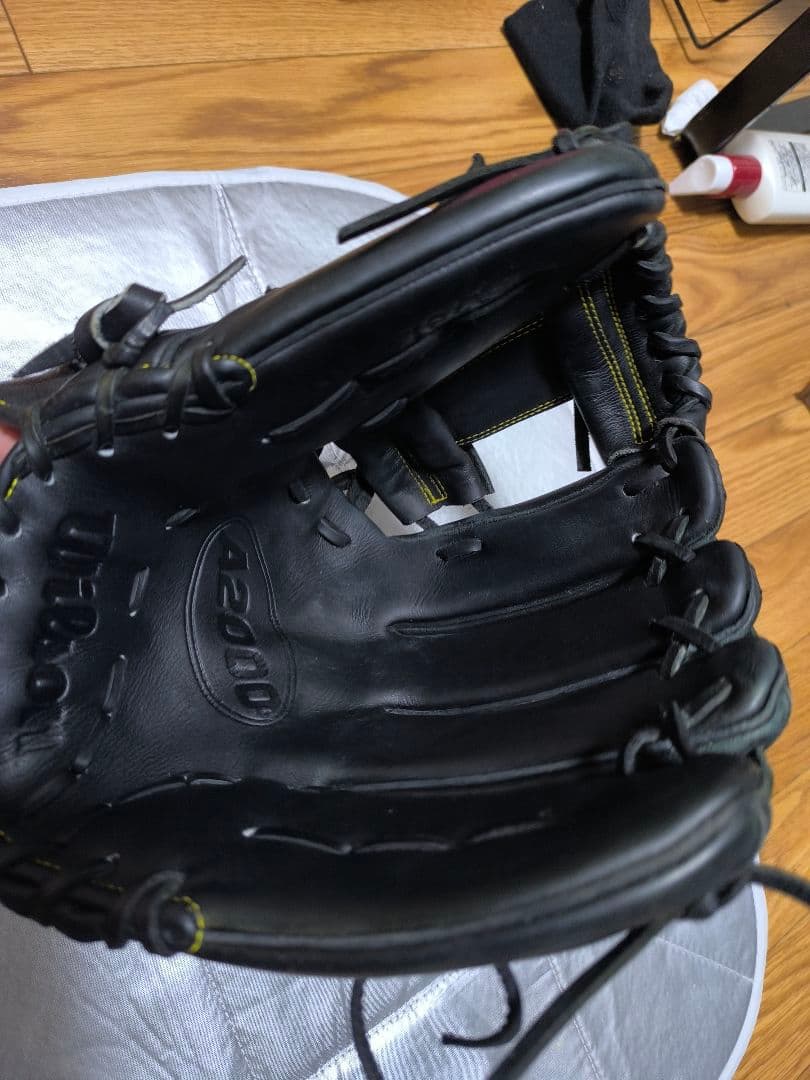 Wilson A2000 硬式内野グローブ