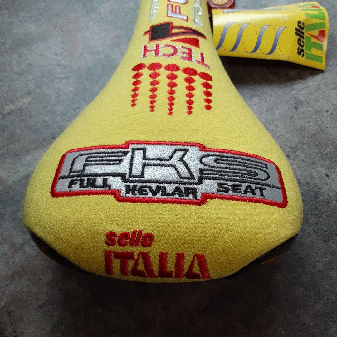 パーツ Selle lTALIA Flite full kevlar seat