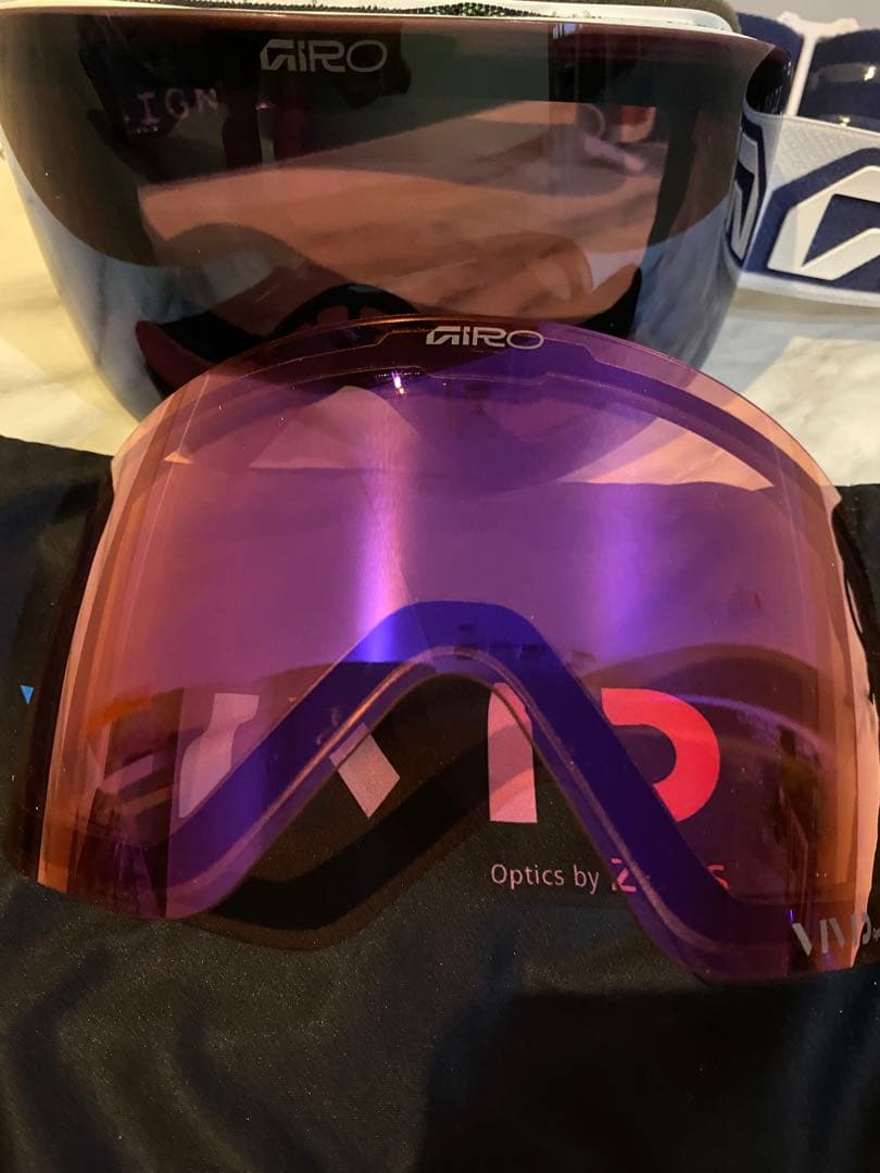 GIRO VIVID ゴーグル Optics by ZEISS 収納袋付き