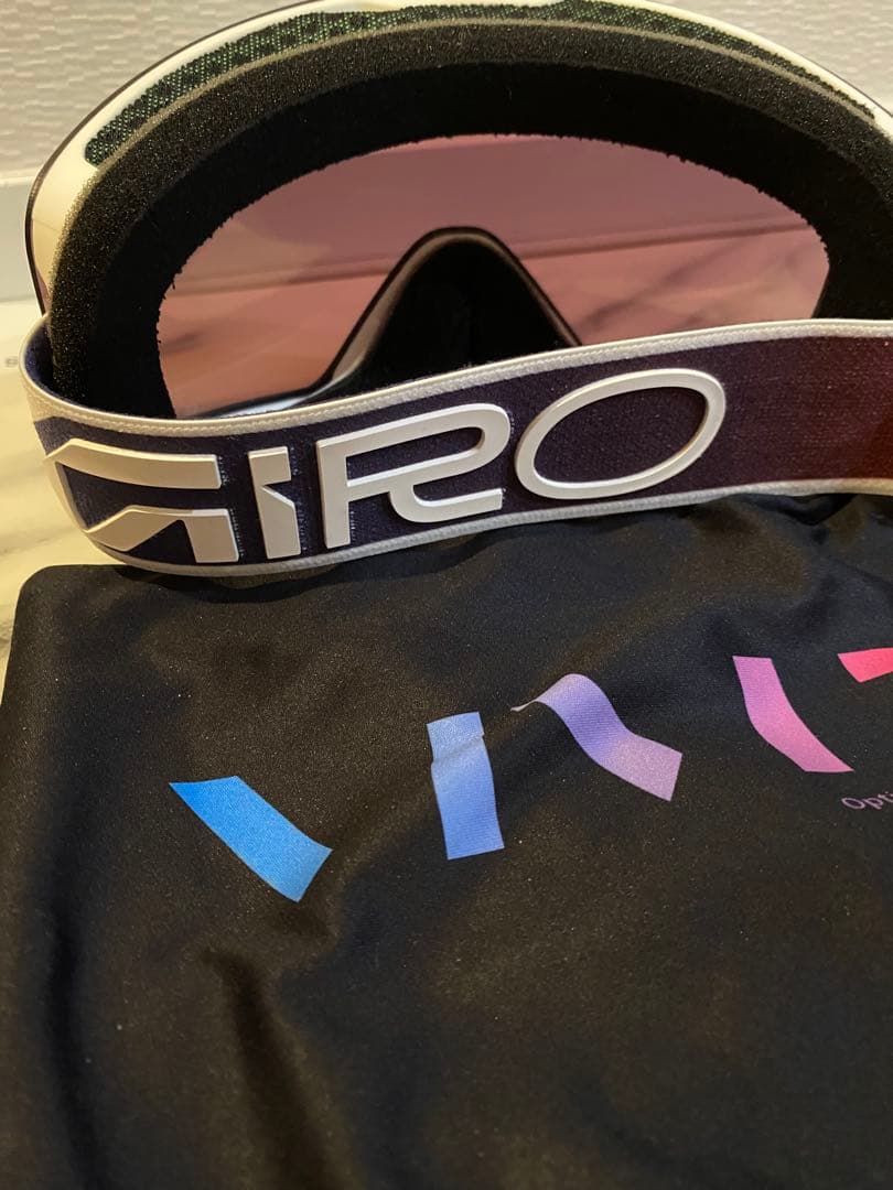 GIRO VIVID ゴーグル Optics by ZEISS 収納袋付き