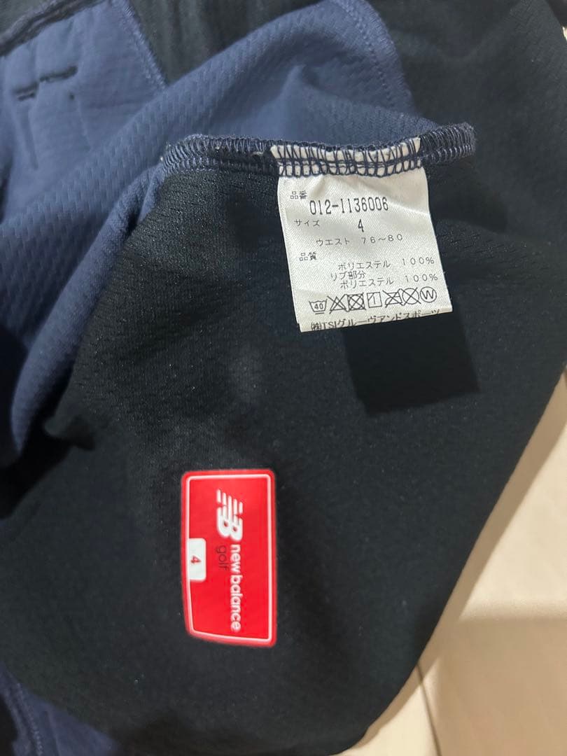ゴルフ　パンツ　4本セット