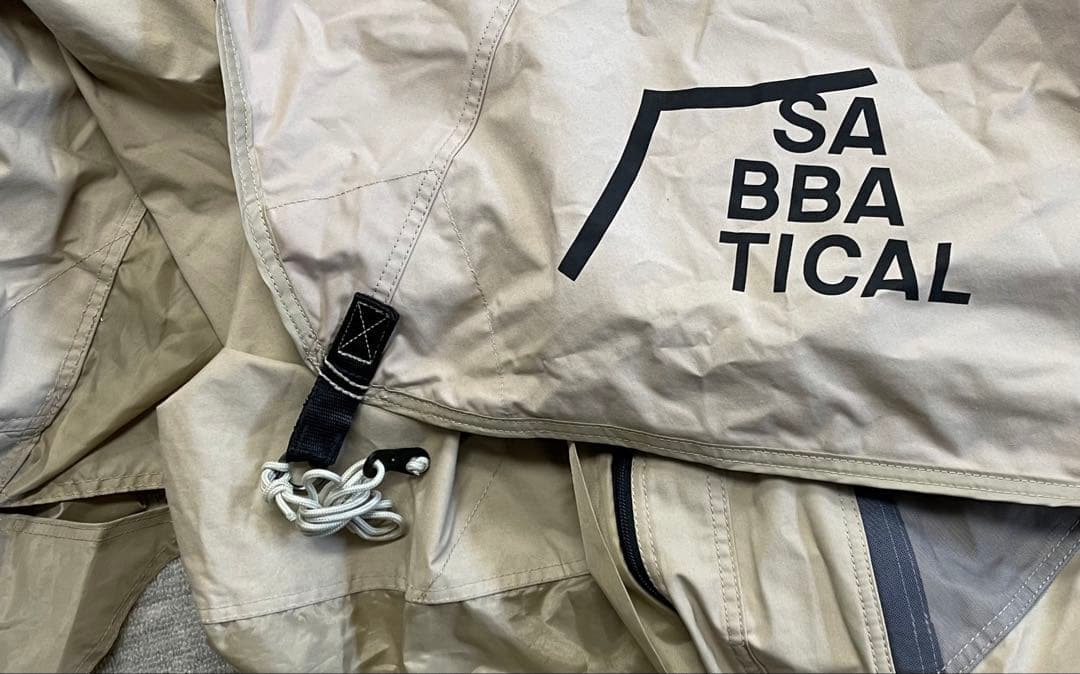 SABBATICAL モーニンググローリーTC &インナーテント