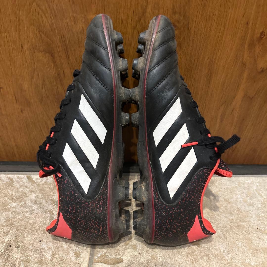 adidas COPA サッカーシューズ ブラック/レッド 28センチ