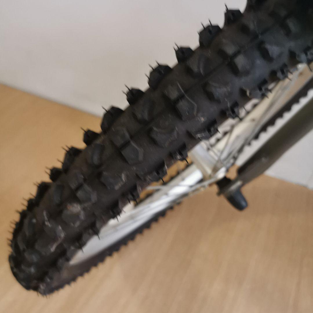 Jeep キッズ自転車 グレー 18インチさいたま市浦和区北浦和駅周辺で受け取り
