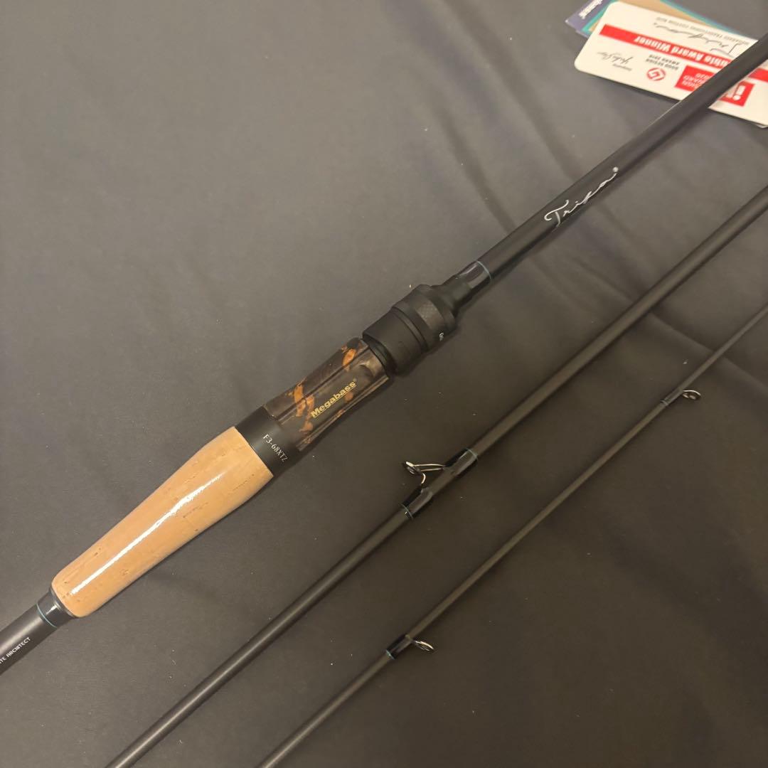 メガバス トライザ F3-68XTZ グリルス Megabass Triza