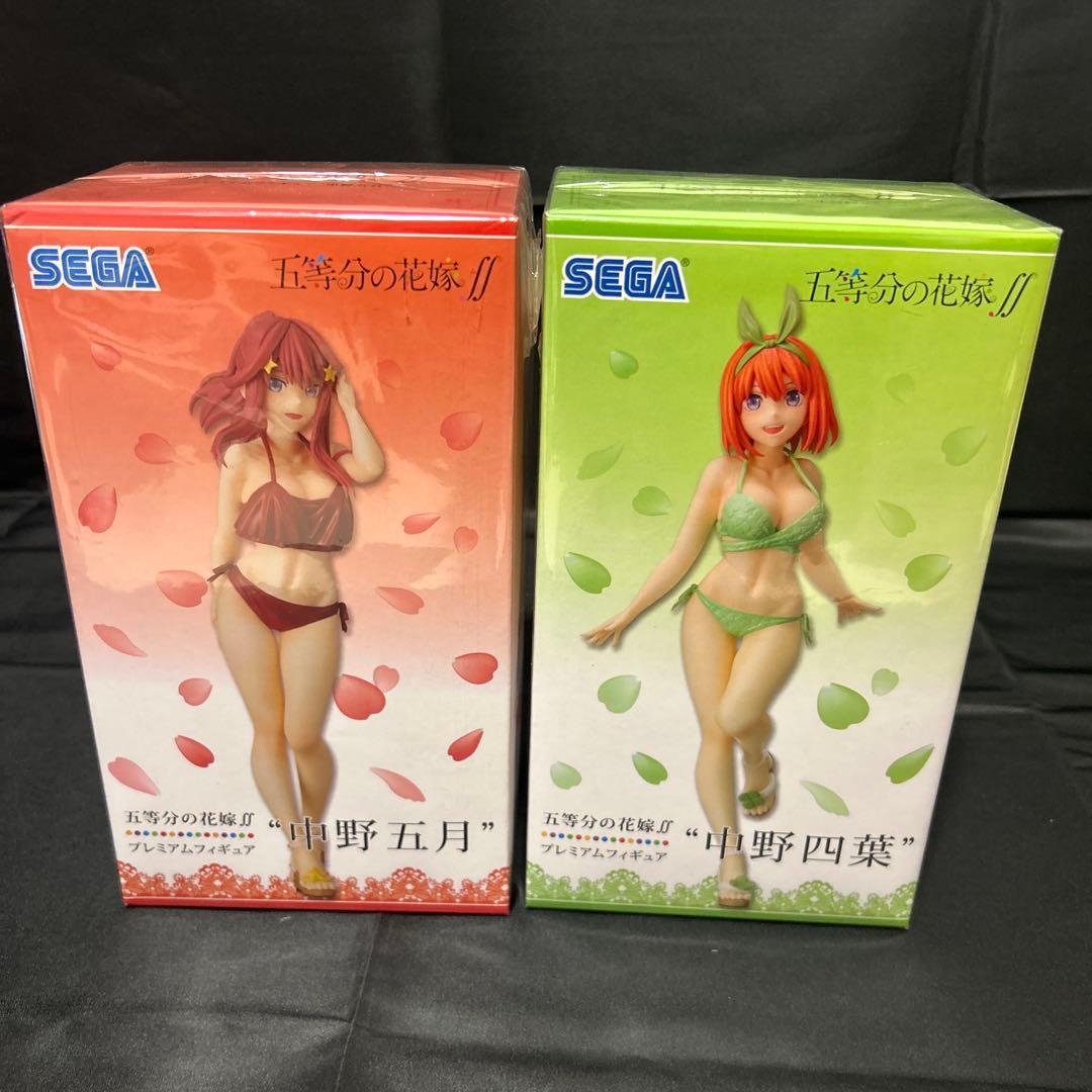 五等分の花嫁 フィギュアセット10体