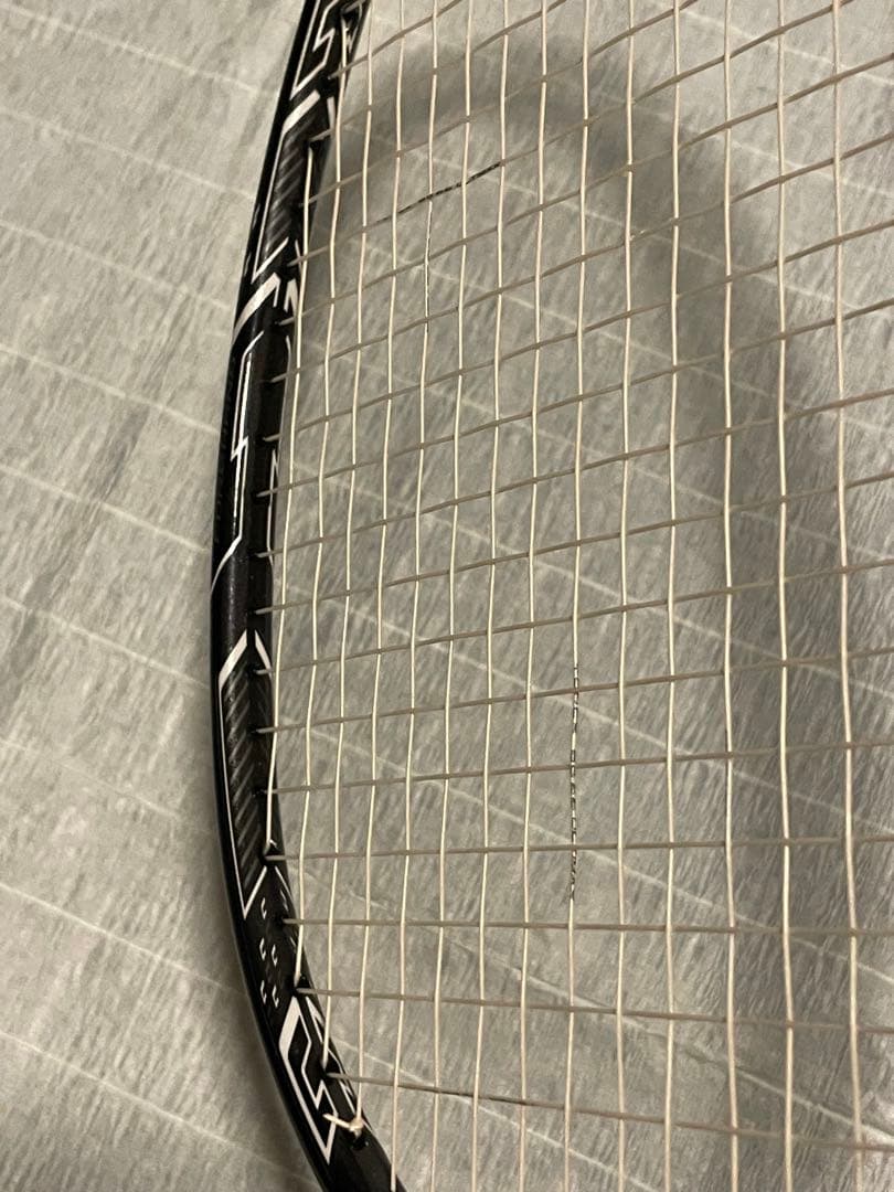 YONEX バドミントンラケット　デュオラ7