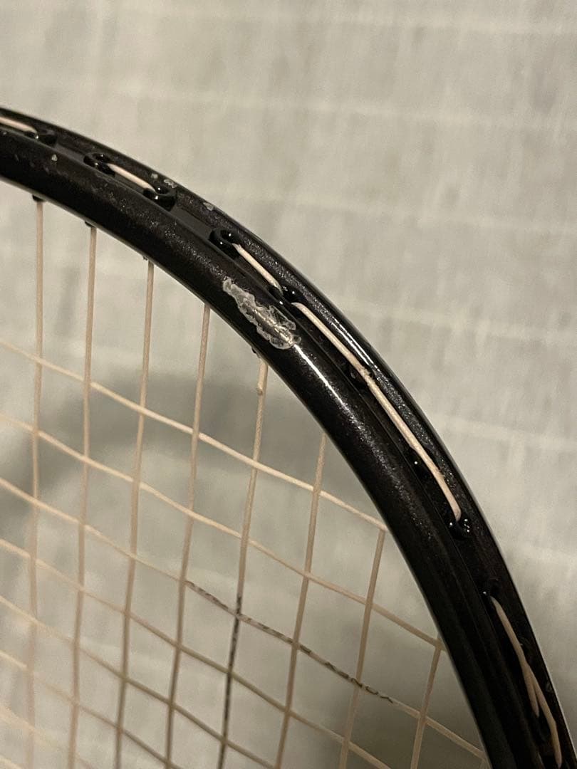 YONEX バドミントンラケット　デュオラ7