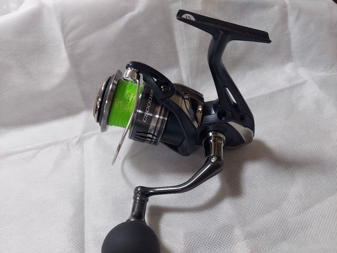 シマノ　ミラベル　C5000XG　スピニングリール 美品