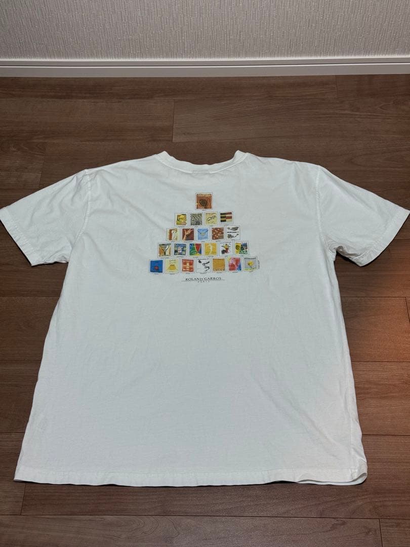 【希少】ROLAND GARROS PARIS GRIF2001年版TシャツXL