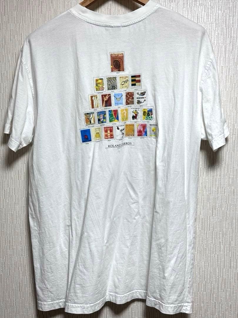 【希少】ROLAND GARROS PARIS GRIF2001年版TシャツXL