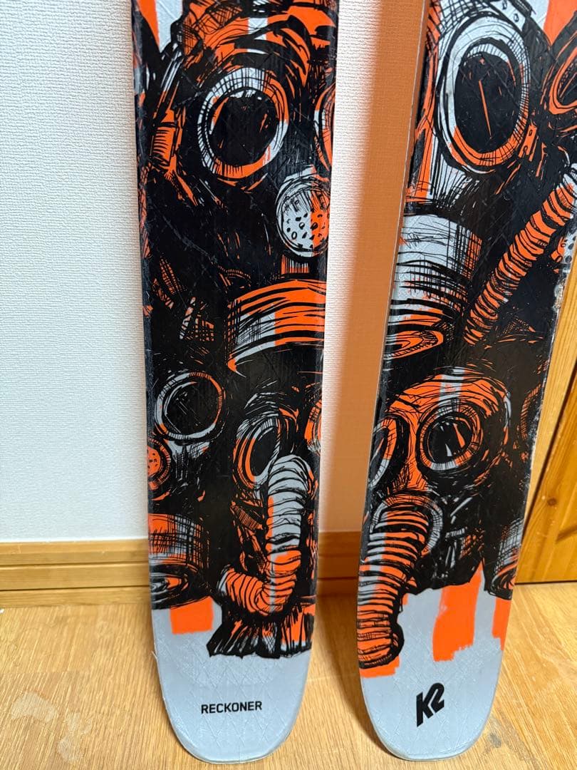 スキー k2 reckoner 102 177cm