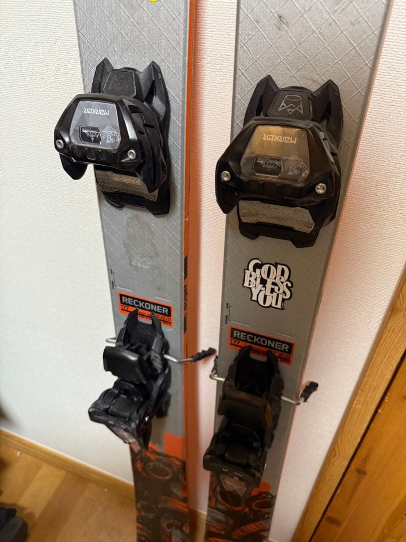 スキー k2 reckoner 102 177cm