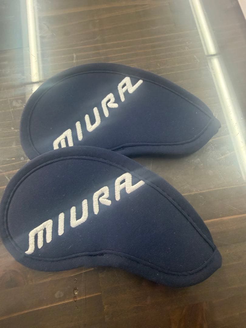 三浦技研⭐︎ KM-701神の手研磨⭐︎50/56純鉄2本セット⭐︎新品同様⭐︎