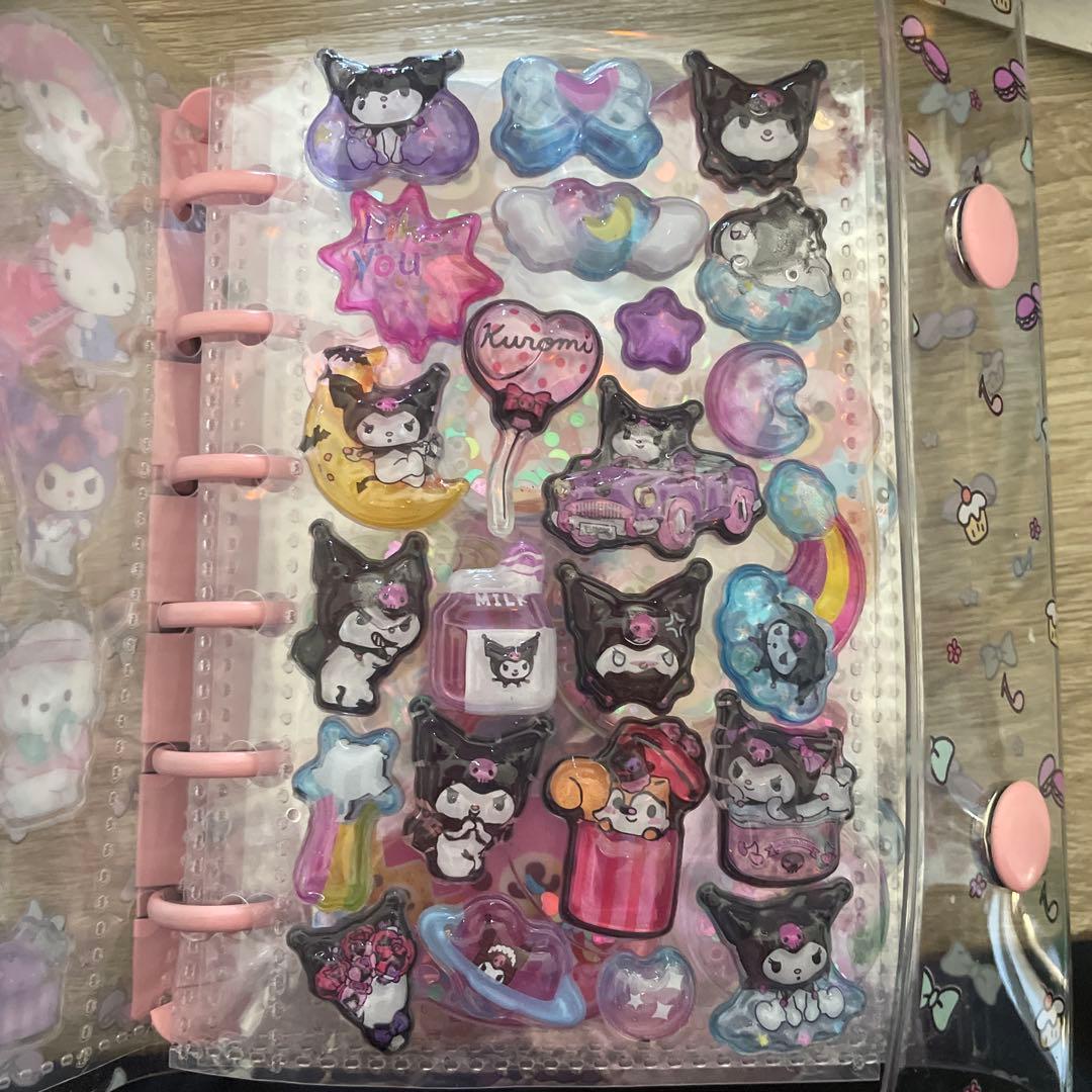 My Melody シール帳　完成品