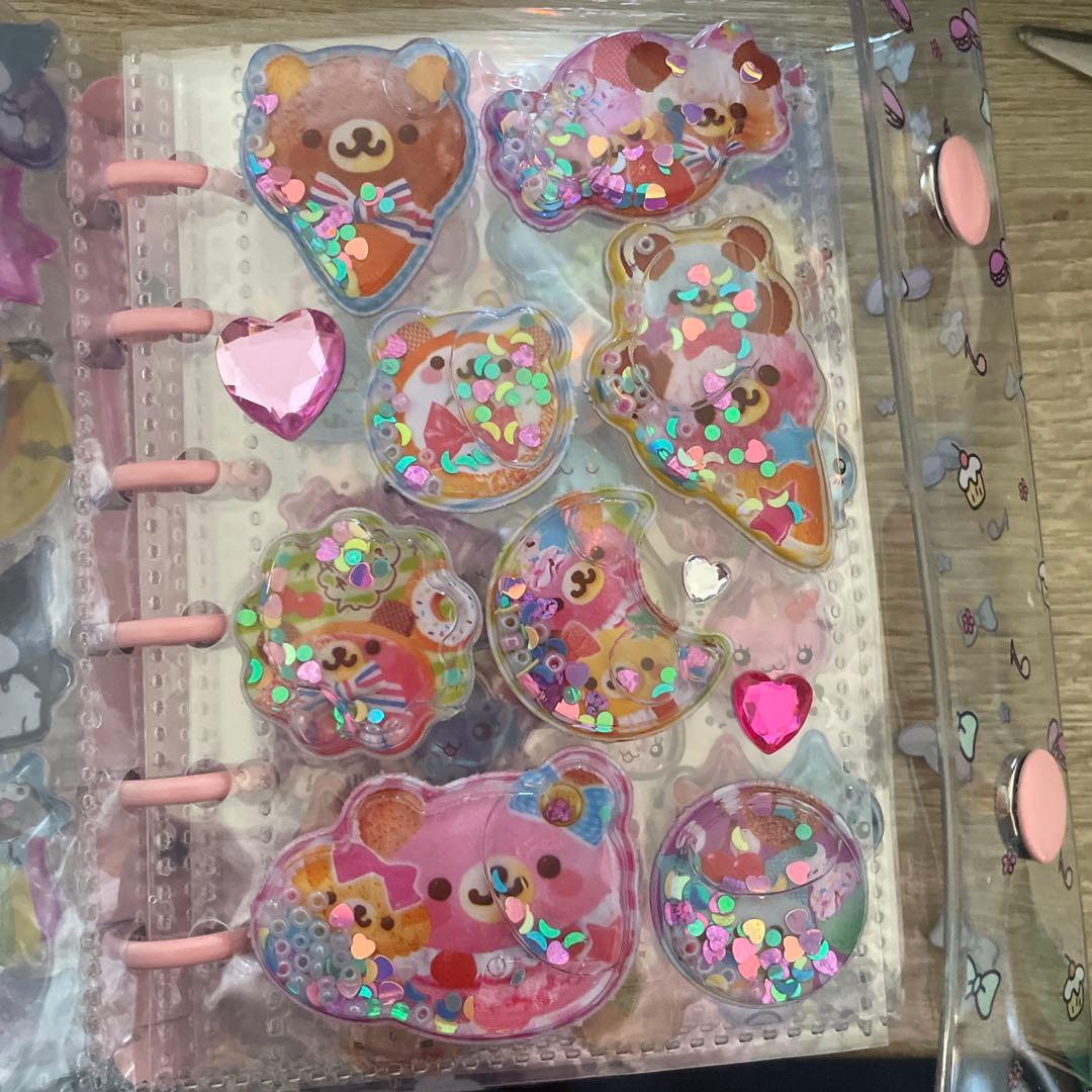 My Melody シール帳　完成品