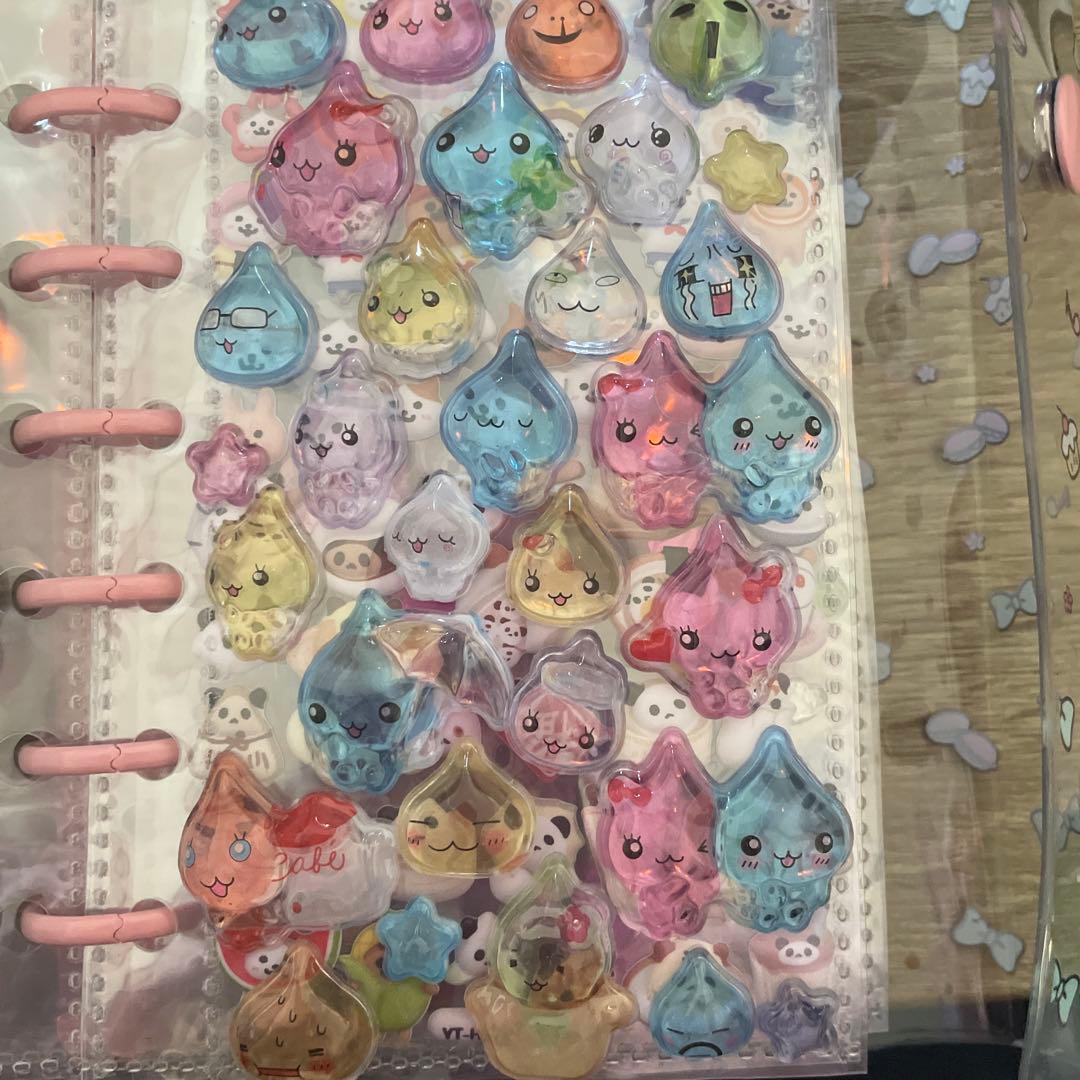 My Melody シール帳　完成品