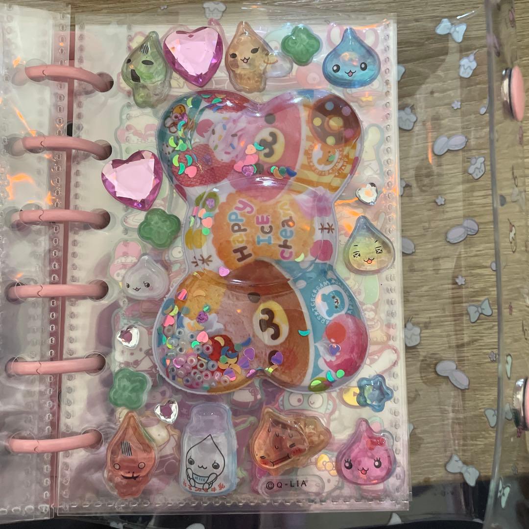 My Melody シール帳　完成品