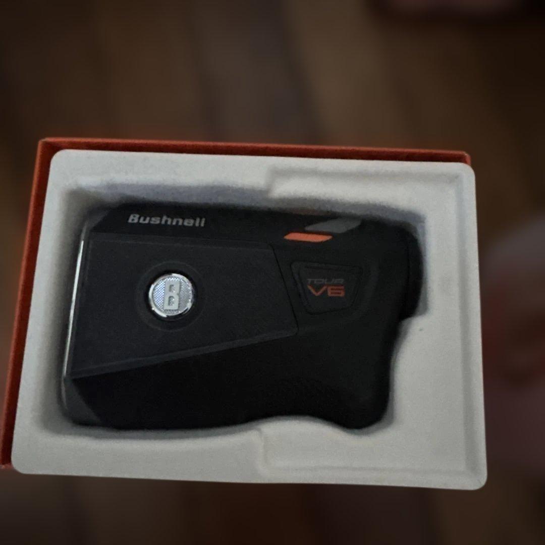 Bushnell V6 ゴルフ用距離計