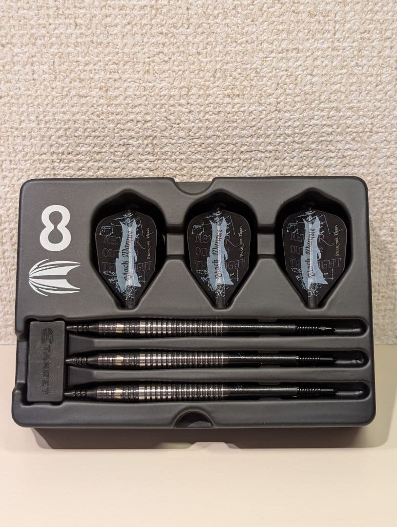 【良品】TARGET BLACK MARQUE LIGHTNING クリスリム