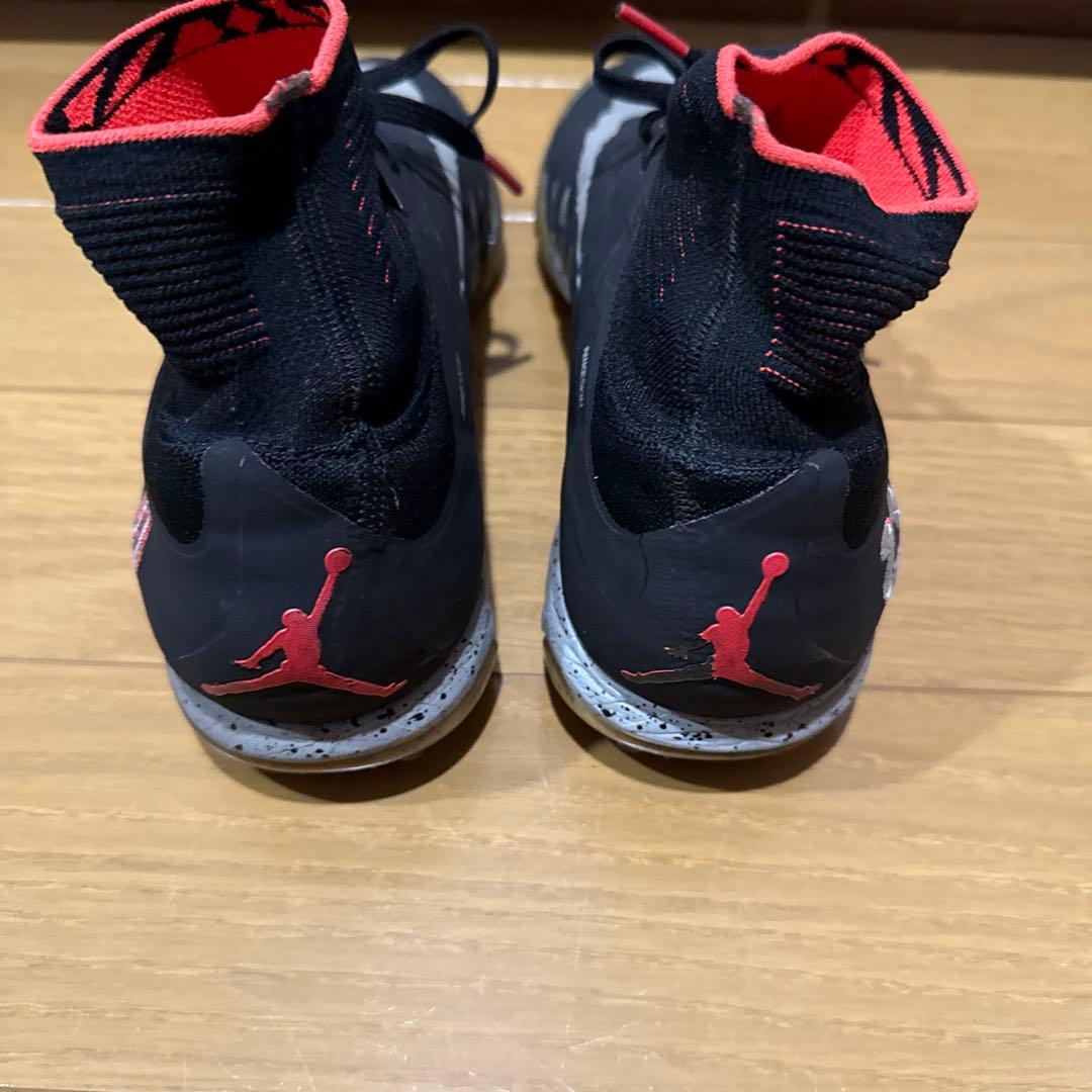 Nike Jordan サッカーシューズ ブラック/レッド　ネイマール　27.5
