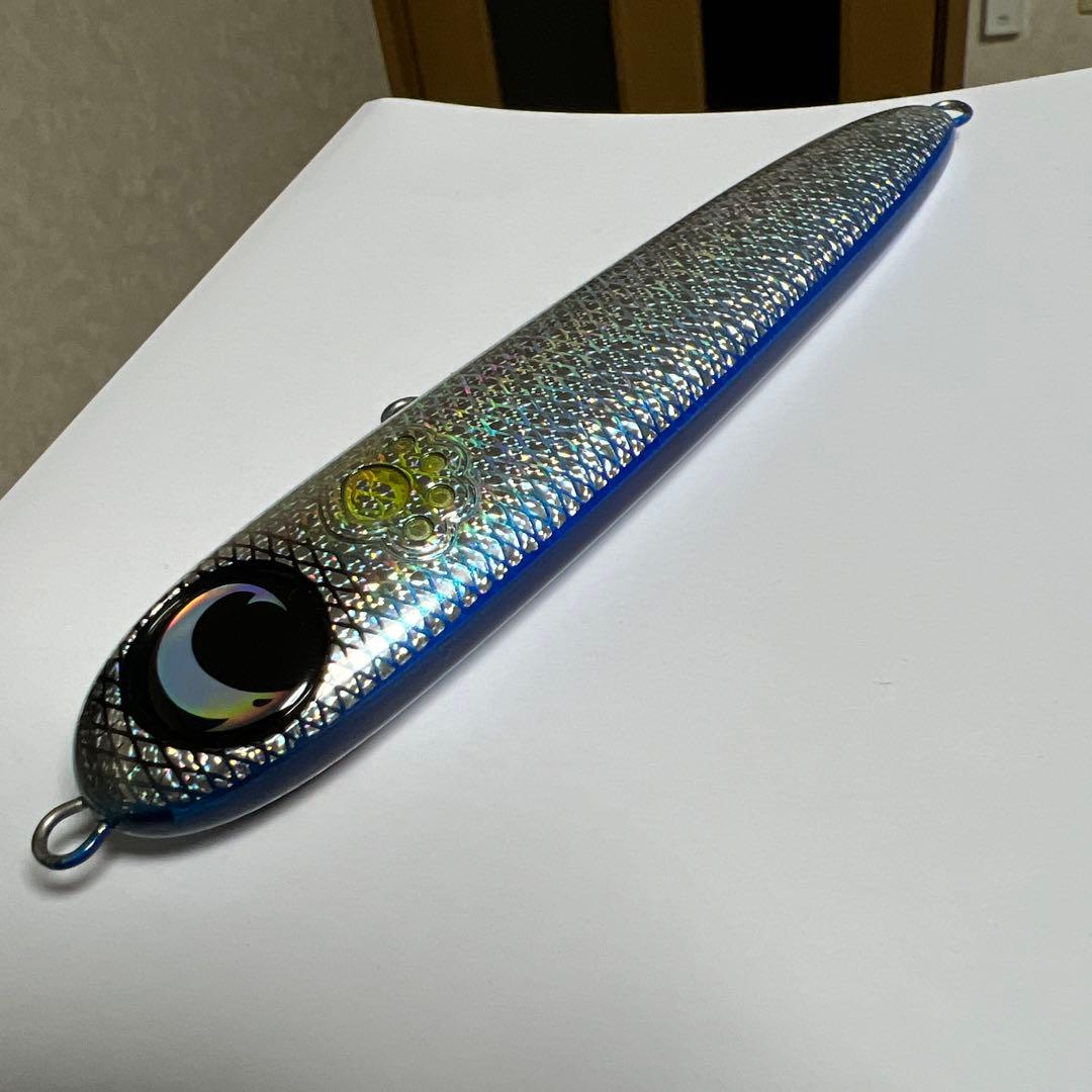 ビラビラペンシル165F ブルーダイヤモンド