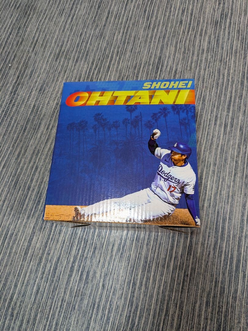 Dodgersドジャース ファンクラブ限定 大谷翔平 ボブルヘッド 新品