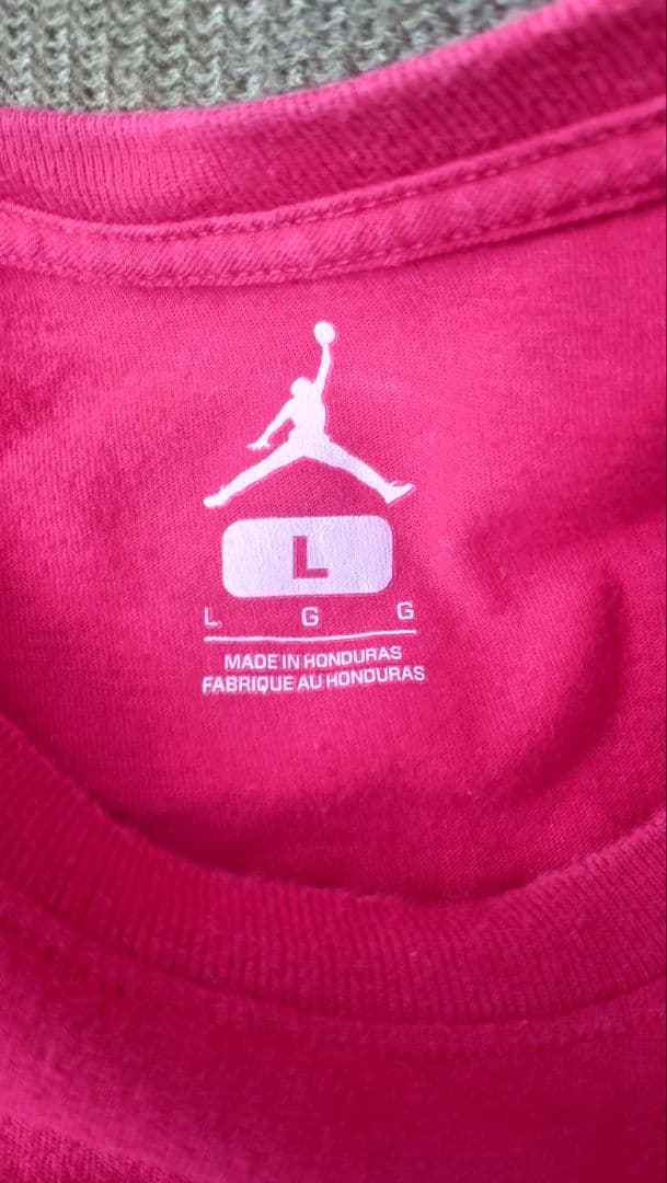 JORDAN　スパイク・リー　コラボ　超レアTシャツ　size　L