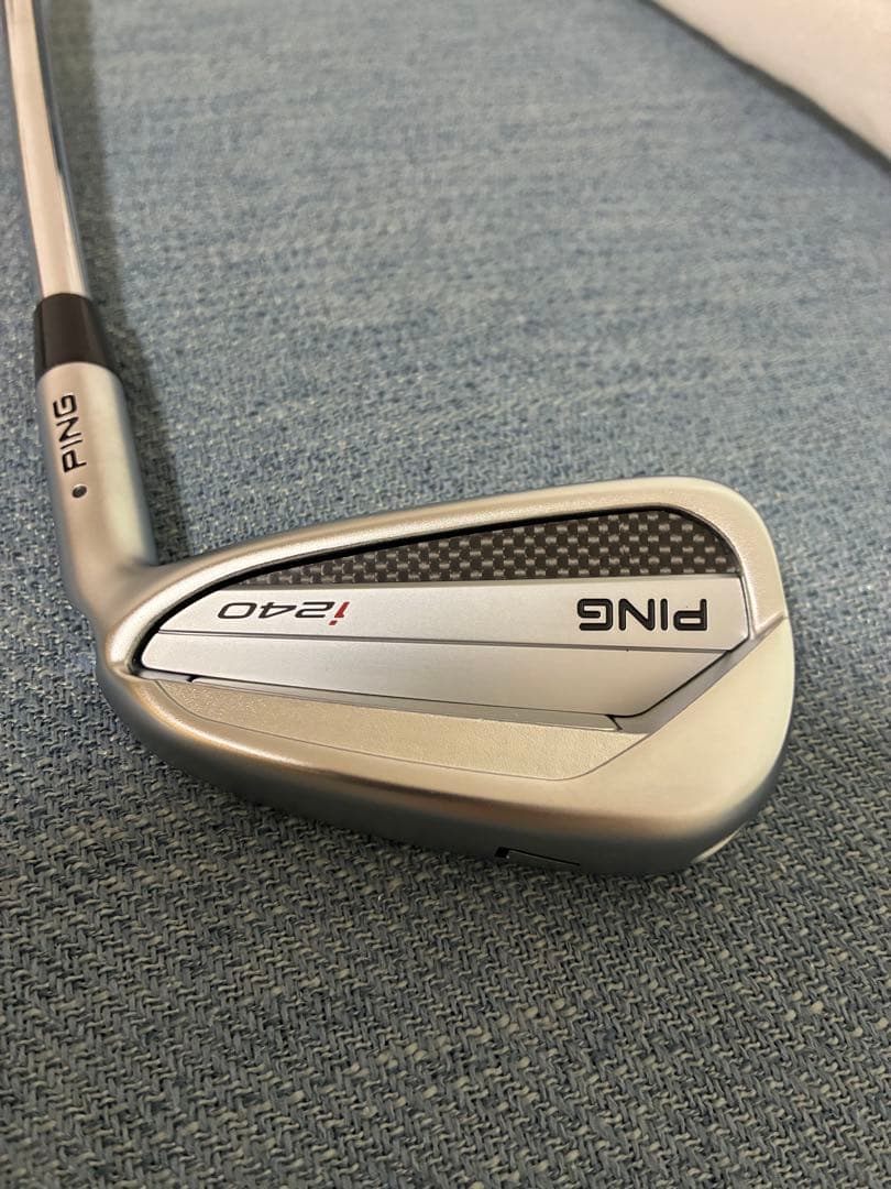 PING i240（7〜U） ５本　モーダス110S