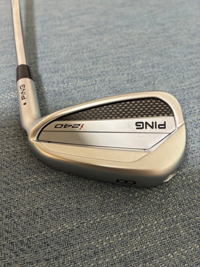 PING i240（7〜U） ５本　モーダス110S