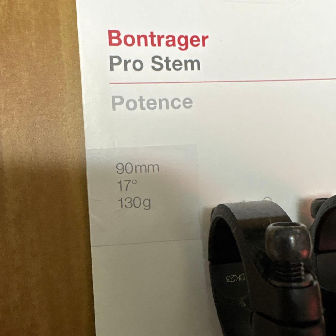 ボントレガー　pro stem