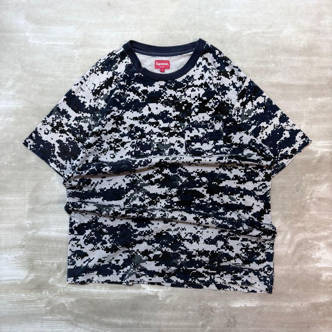 Supreme 17aw シュプリーム デジカモTEE L