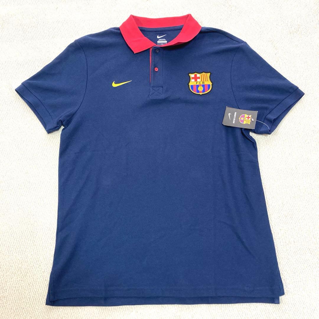ナイキ Nike FCバルセロナ バルサ ポロシャツ