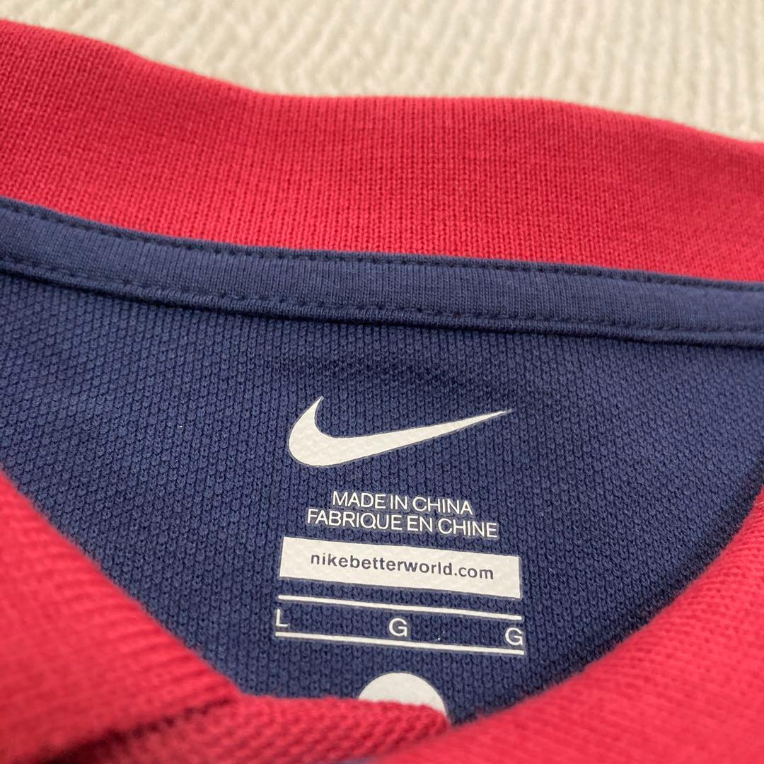 ナイキ Nike FCバルセロナ バルサ ポロシャツ