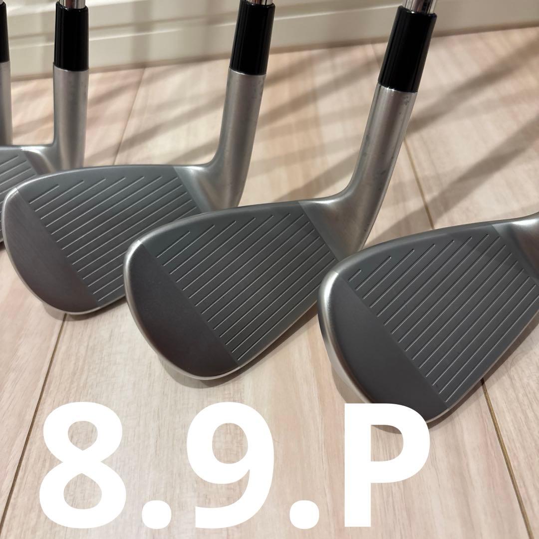 TaylorMade P-770 2023 アイアンセット4-P 7本セット