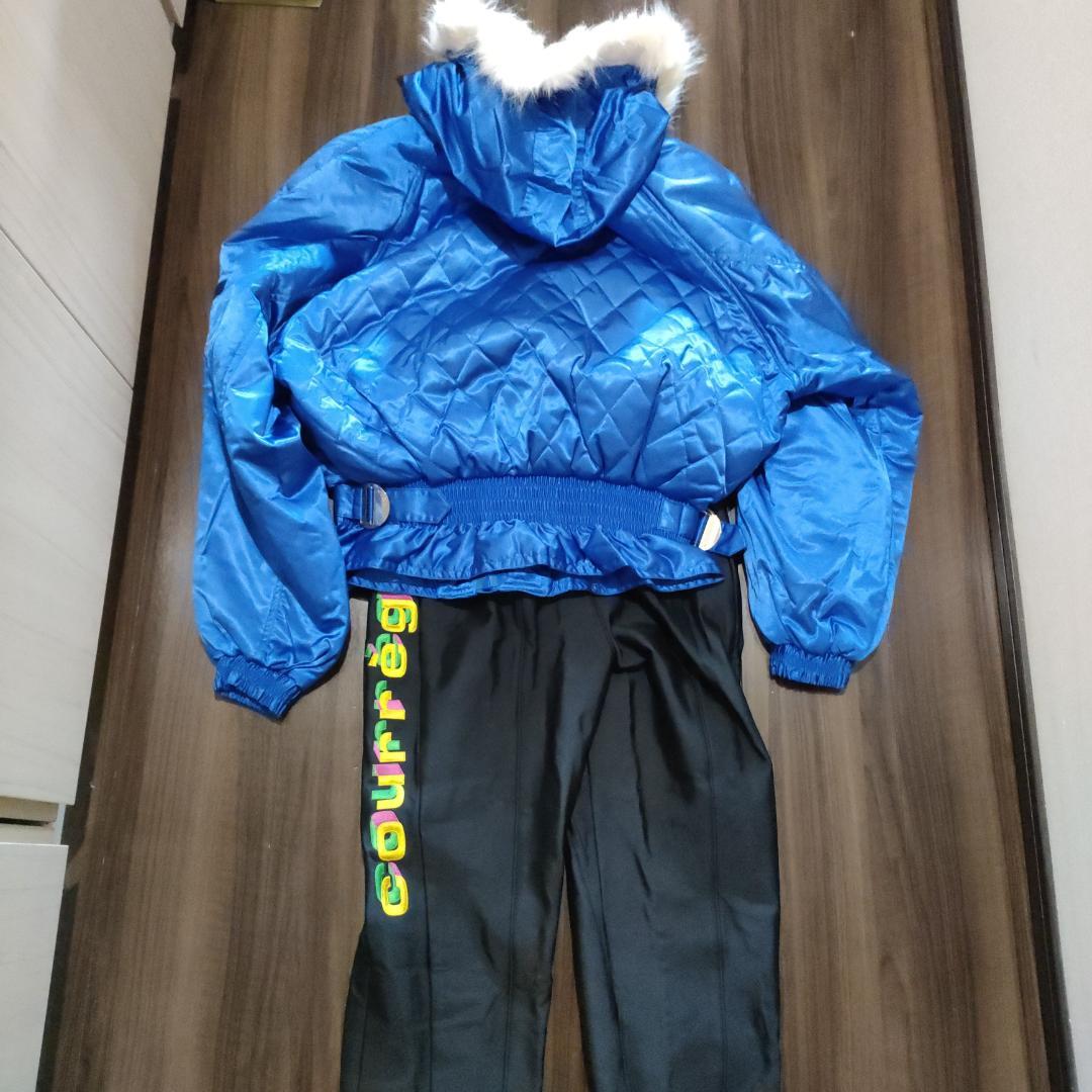 Courreges クレージュ スキーウェア 上下セット