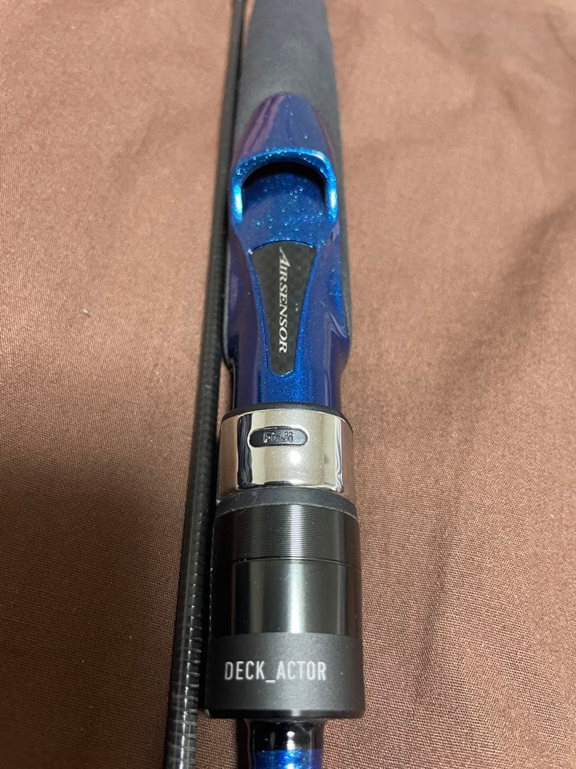 ダイワ デッキアクター 63MLS-S DECK_ ACTOR