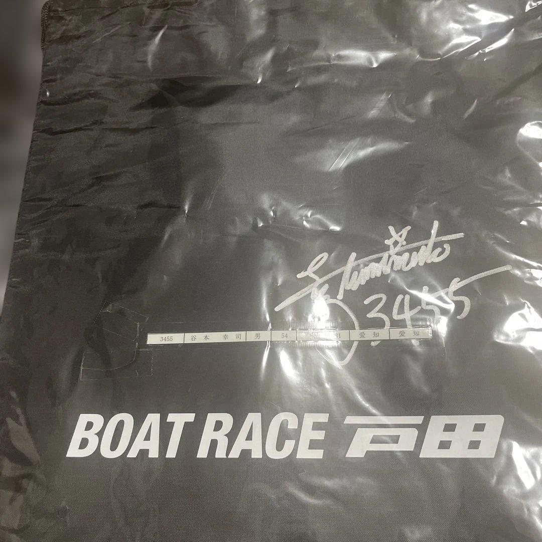 BOAT RACE サイン入りバッグ 黒　まとめ売り